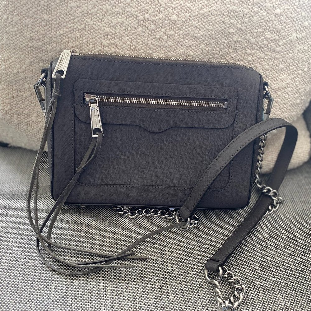 Rebecca Minkoff Leather Chain Crossbody Purse